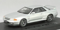 Ebbro 43761 NISSAN SKYLINE GT-R R32 Silver 1/43 Scale