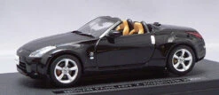 Ebbro 43790 NISSAN FAIRLADY Z Z33 ROADSTER Black 1/43 Scale