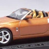 Ebbro 43791 NISSAN FAIRLADY Z Z33 ROADSTER Orange 1/43 Scale