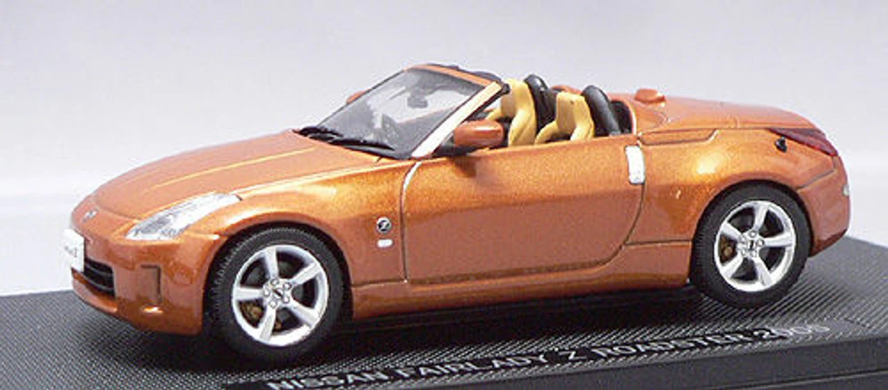 Ebbro 43791 NISSAN FAIRLADY Z Z33 ROADSTER Orange 1/43 Scale 1 Ebbro 43791 NISSAN FAIRLADY Z Z33 ROADSTER Orange 1/43 Scale