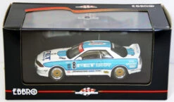 Ebbro 44157 Fet Skyline Gr.A 1993 (White/Blue) 1/43 Scale