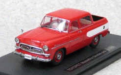 Ebbro 44432 Toyopet Masterline Double Pickup 1959 (Red) 1/43 Scale
