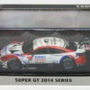 Ebbro 45068 DENSO KOBELCO SARD RC F SUPER GT500 2014 No.39 White 1/43 Scale