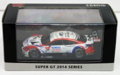 Ebbro 45068 DENSO KOBELCO SARD RC F SUPER GT500 2014 No.39 White 1/43 Scale