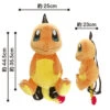 Pokemon Plush Backpack Charmander