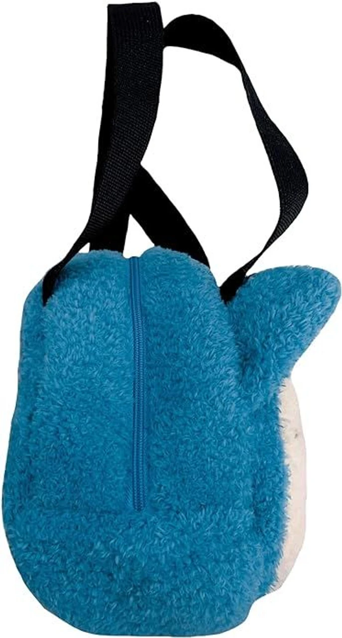 SK JAPAN Mini Fluffy Hand Bag - Pokemon Snorlax 2 SK JAPAN Mini Fluffy Hand Bag - Pokemon Snorlax - Image 2
