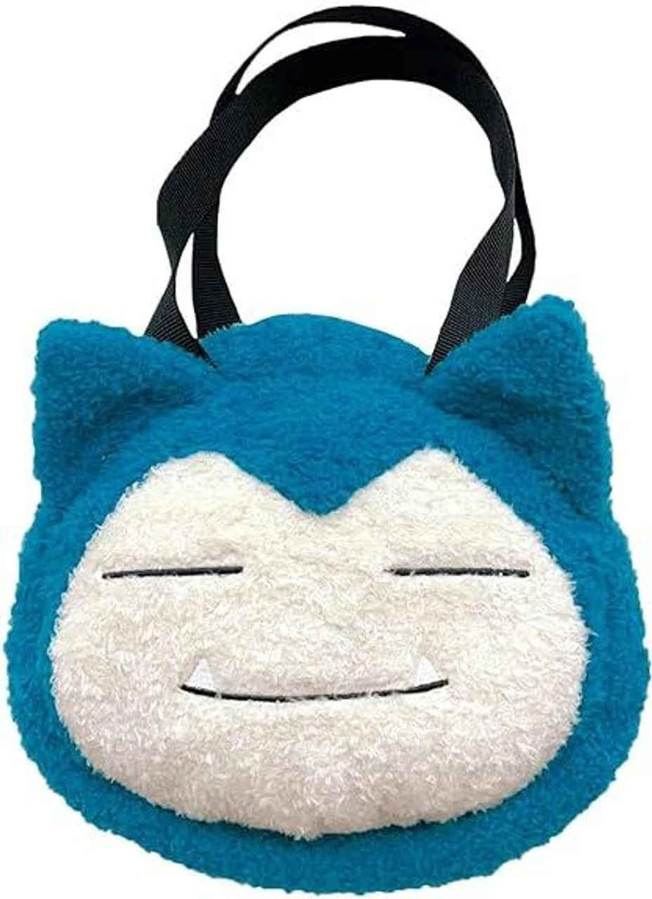 SK JAPAN Mini Fluffy Hand Bag - Pokemon Snorlax 1 SK JAPAN Mini Fluffy Hand Bag - Pokemon Snorlax