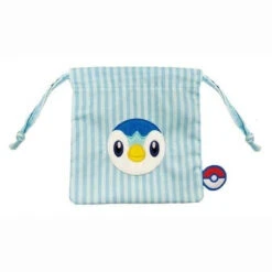 SK JAPAN Pokemon Drawstring Pouch Piplup
