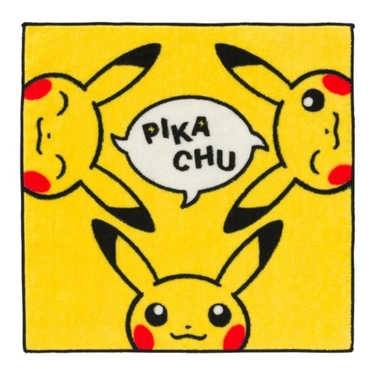Pokemon Center Original Hand Towel Trio Pikachu 1 Pokemon Center Original Hand Towel Trio Pikachu