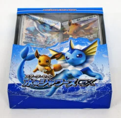 Pokemon Card Game Sun & Moon Starter Set Water Vaporeon GX BOX -Model Toys 4521329227016 3 27865.1543229379