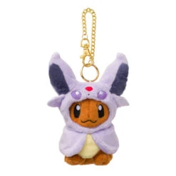 Pokemon Center Original Mascot Eevee Poncho Espeon (Eifie)