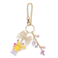 Pokemon Center Original Pokemon Meets Karel Capek Acrylic Bag Charm [flower]