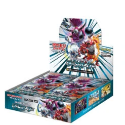 Pokemon Card Game Sun & Moon SM8a Enhanced Booster Pack Dark Order 1 BOX -Model Toys 4521329241180 37941.1538654496