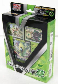 Pokemon Card Game Sword & Shield Starter Deck Set V Grass -Model Toys 4521329266770 33f7f799733144a20088ecc77be338d8 02613.1575014822