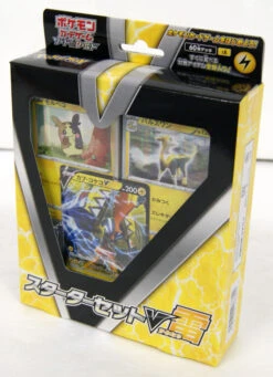 Pokemon Card Game Sword & Shield Starter Deck Set V Lightning -Model Toys 4521329266800 4b86b724f44cf25d4372b24cf28fdcfb 85534.1575014505