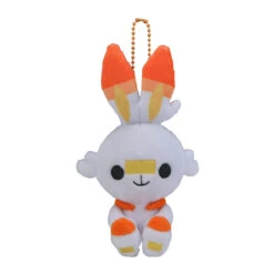 Pokemon Center Original Mocchiri Mascot Dolls Scorbunny