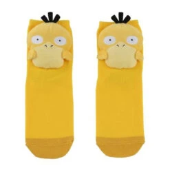 Pokemon Center Original Middle Socks Psyduck (23-25cm)