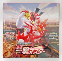 Pokemon Card Game Sword & Shield S5I Single Strike Master BOX