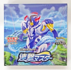 Pokemon Card Game Sword & Shield S5R Rapid Strike Master BOX