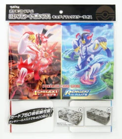 Pokemon Card Game Long Card Box Gigantamax Urshifu