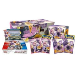 Pokemon Card Game Sword & Shield Matchless Fighters Klara & Avery Enhanced Booster Pack Set -Model Toys 4521329306377 a4e98fc7baab2b352b083882bbf6bd6f 94277.1613724913