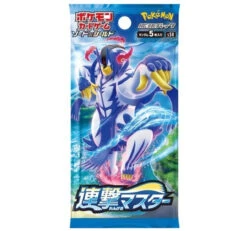 Pokemon Card Game Sword & Shield S5R Rapid Strike Master BOX -Model Toys 4521329313658 01 24486.1608087902