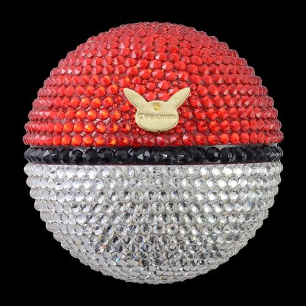 Pokemon Center SWAROVSKI PokeBall CRYSTAL STONE Ornament 3 Pokemon Center SWAROVSKI PokeBall CRYSTAL STONE Ornament - Image 3