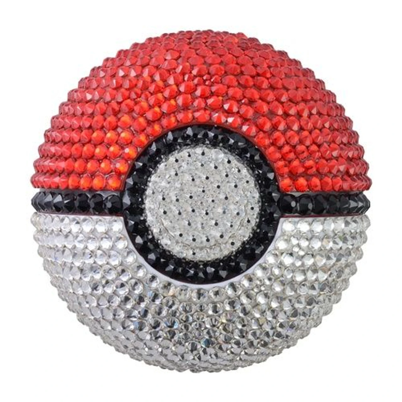 Pokemon Center SWAROVSKI PokeBall CRYSTAL STONE Ornament 1 Pokemon Center SWAROVSKI PokeBall CRYSTAL STONE Ornament