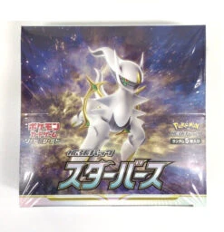 Pokemon Card Game Sword & Shield Star Birth Booster Pack Box