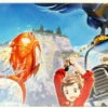 Pokemon Card Game Rubber Playmat Set Victor & Gloria