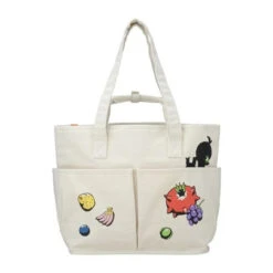 Pokemon Center Canvas Bag - Pokemon And Tools -Model Toys 4521329332895 6bc446b37a92be87b84d83d14c9bd47b 46971.1656575954