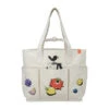 Pokemon Center Canvas Bag - Pokemon And Tools