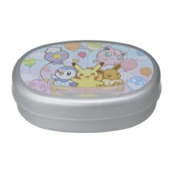 Pokemon Center Original Aluminum Bento Box 'Together With Balloons'