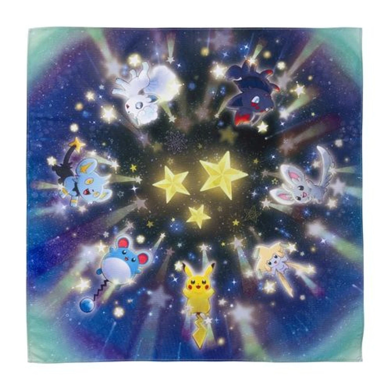 Pokemon Center Original Handkerchief Speed Star 1 Pokemon Center Original Handkerchief Speed Star