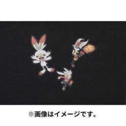 Pokemon Center Original Irodo Fabric Transfer Sticker - Scorbunny Raboot Cinderace -Model Toys 4521329344126 0c002fb3a0062bd31a72412cbb55c886 03007.1664245734