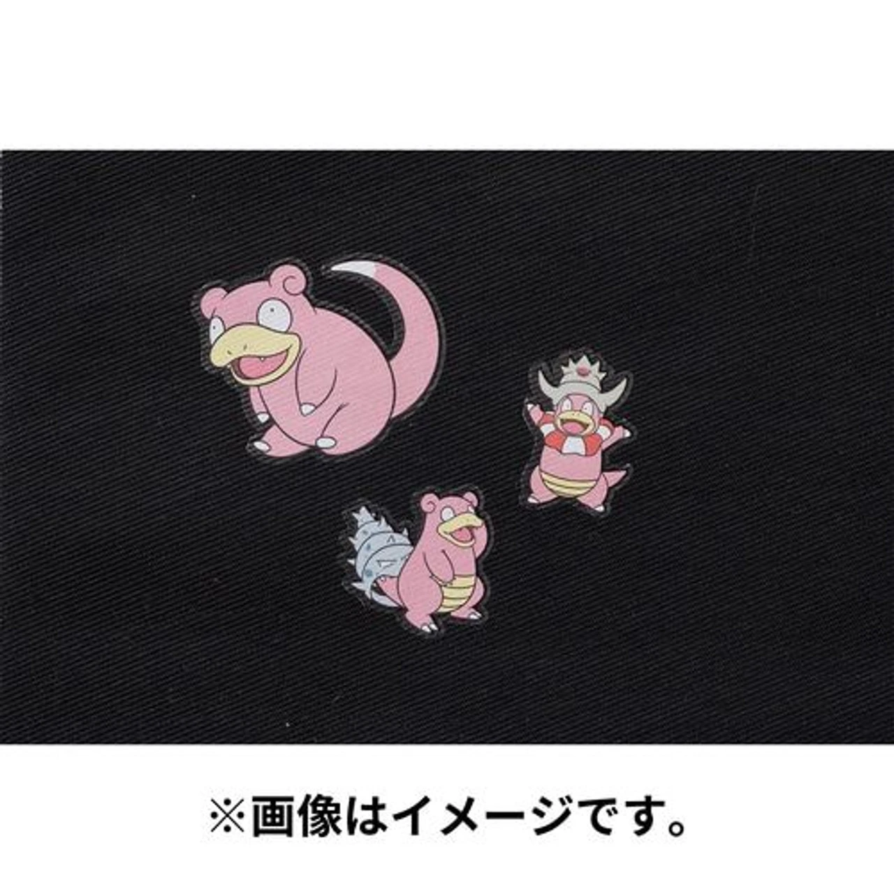 Pokemon Center Original Irodo Fabric Transfer Sticker - Slowbro Slowking 3 Pokemon Center Original Irodo Fabric Transfer Sticker - Slowbro Slowking - Image 3