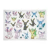 Pokemon Center Original Irodo Fabric Transfer Sticker - Eeveeloutions