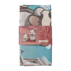 Pokemon Center Original Traditional Hand Towel HISUI DAYS Hisuian Growlithe