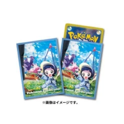 Pokemon Card Game TCG Deck Sleeves Poppy