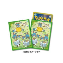 Pokemon Card Game TCG Deck Sleeves - Wingull And Marill