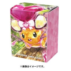 Pokemon Center Original TCG Deck Case Terastal Dedenne