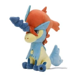 Pokemon Center Original Plush Pokemon Fit Gen5 - Keldeo (Resolute Form)