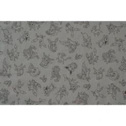 Pokemon Center Original Cut Cloth Eevee Collection