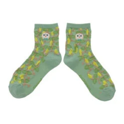 Pokemon Center Middle Socks Rowlet (23-25cm)