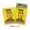 Pokemon Center Original TCG Deck Sleeves Pikachu Pokemon Dolls