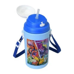 Pokemon Center Original Water Bottle With Drinking Straw New Adventure -Model Toys 4521329357447 aacacef251849ca4e8f1ce59119aaca8 38286.1672034789