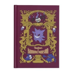 Pokemon Center Original Fairy Tale A6 Memo Book Gengar