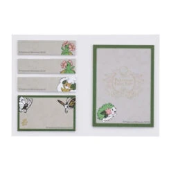 Pokemon Center Original Fairy Tale Sticky Memo Set Shaymin