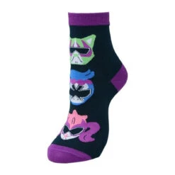 Pokemon Center Original Middle Socks Mask Patterns (23-25cm) (Teal Mask) -Model Toys 4521329359250 180a0143422bf1c2ac7c07cd87a624b7 37663.1694662397