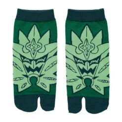 Pokemon Center Original Two Finger Socks Ogerpon (23-25cm)